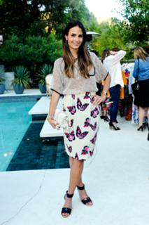 Jordana Brewster feet photo thumbnail