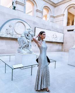 Athina Oikonomakou feet photo thumbnail
