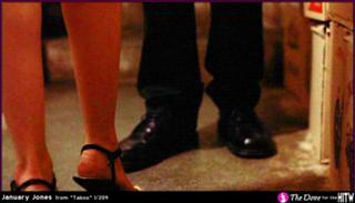 January Jones feet photo thumbnail