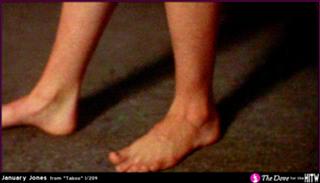 January Jones feet photo thumbnail