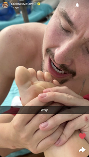 Corinna Kopf feet photo thumbnail