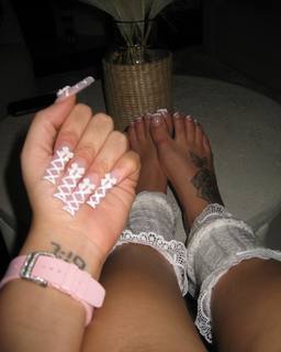 Latto feet photo thumbnail
