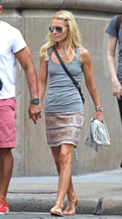 Kelly Ripa feet photo thumbnail