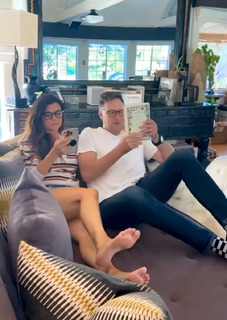 Tiffani Thiessen feet photo thumbnail