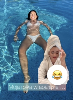 Klaudia Halejcio feet photo thumbnail