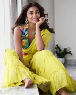 Shriya Saran feet photo thumbnail