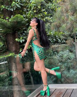 Maribel Guardia feet photo thumbnail