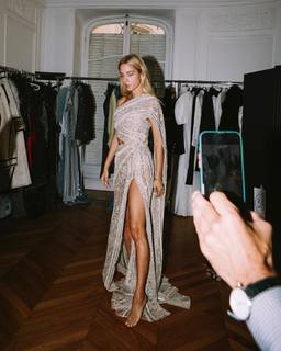 Doukissa Nomikou feet photo thumbnail