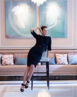 Joanna Jablczynska feet photo thumbnail