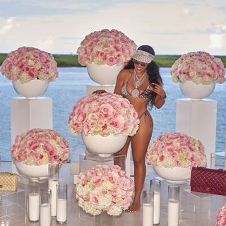 Angela Simmons feet photo thumbnail
