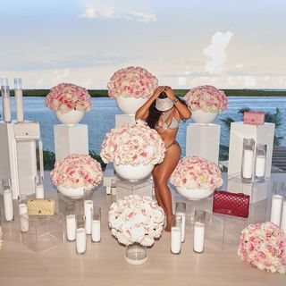 Angela Simmons feet photo thumbnail