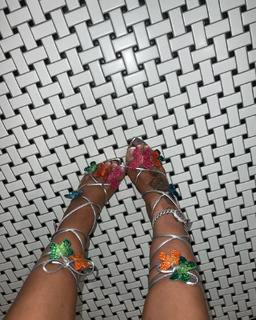 Latto feet photo thumbnail