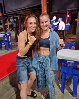 Valentina Shevchenko feet photo thumbnail