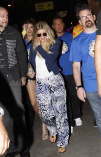 Fergie feet photo thumbnail