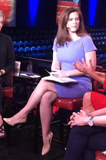 Erin Burnett feet photo 2