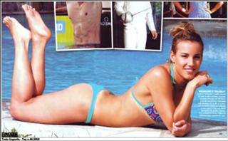 Tania Cagnotto feet photo thumbnail