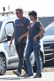 Milla Jovovich feet photo 4