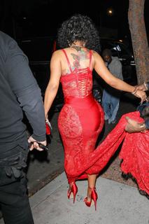 Cardi B feet photo thumbnail