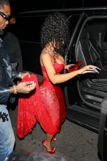 Cardi B feet photo thumbnail