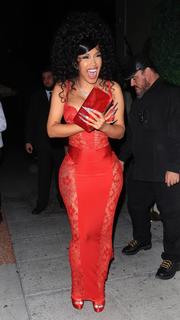 Cardi B feet photo thumbnail
