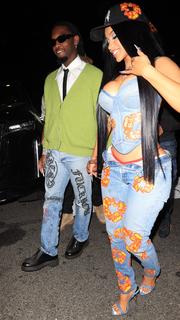 Cardi B feet photo thumbnail