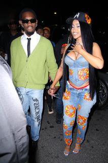 Cardi B feet photo thumbnail