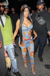 Cardi B feet photo thumbnail