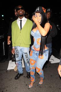 Cardi B feet photo thumbnail