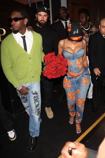 Cardi B feet photo thumbnail