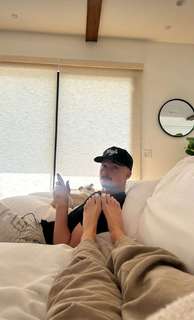 Corinna Kopf feet photo thumbnail