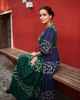 Dia Mirza feet photo thumbnail