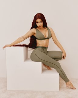 Cardi B feet photo thumbnail
