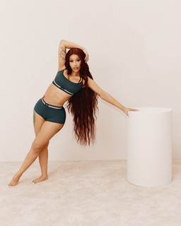 Cardi B feet photo thumbnail