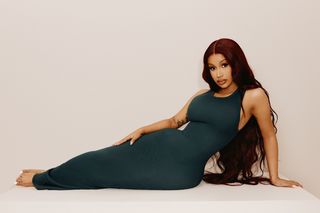 Cardi B feet photo thumbnail