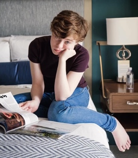 Sophia Lillis feet photo 3