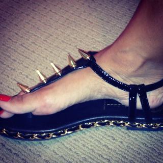 Draya Michele feet photo thumbnail