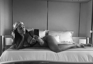 Georgina Rodríguez feet photo thumbnail