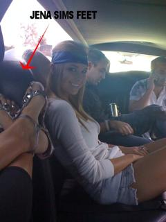 Jena Sims feet photo 2