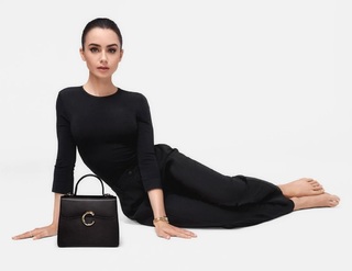 Lily Collins feet photo thumbnail
