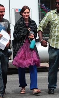 Leighton Meester feet photo thumbnail