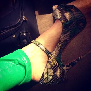 Evelyn Lozada feet photo thumbnail