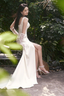 Mi Yang feet photo thumbnail