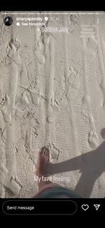 Ananya Pandey feet photo thumbnail