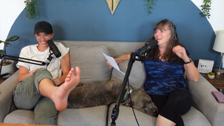 Rachel Ballinger feet photo thumbnail