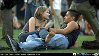 Kirsten Dunst feet photo thumbnail