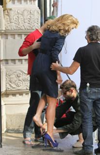 Heidi Klum feet photo thumbnail