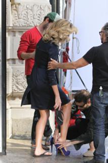 Heidi Klum feet photo thumbnail