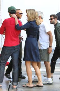 Heidi Klum feet photo thumbnail