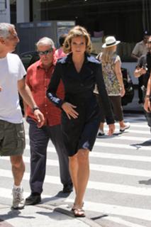 Heidi Klum feet photo thumbnail