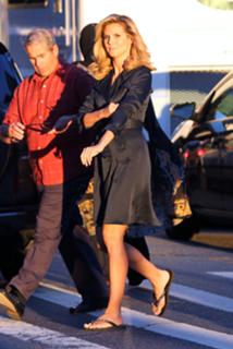 Heidi Klum feet photo thumbnail